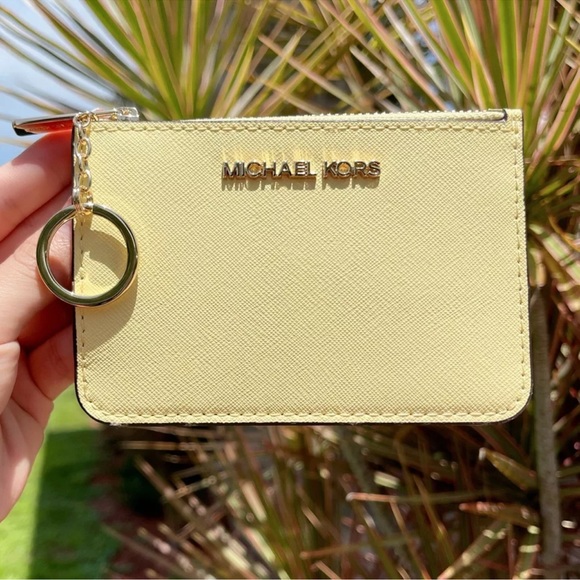 💕NWT Michael Kors Key Ring Card Holder - Picture 2 of 4